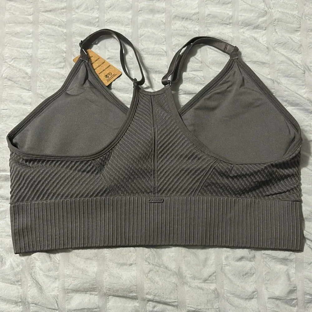 Nwt VS Pink Active Seamless Sports Bra - Picture 2 of 8